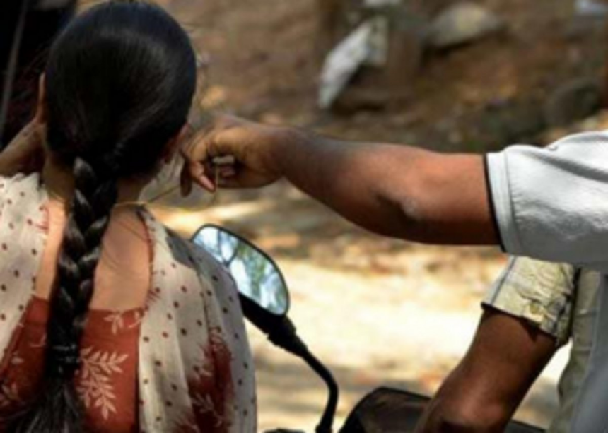 One booked for chain snatching 1 One booked for chain snatching