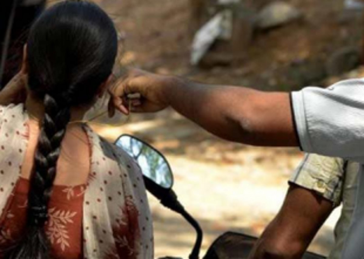 One booked for   chain snatching
