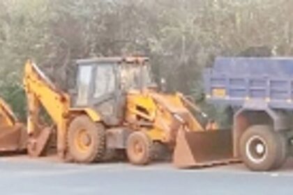 One booked for massive hill cutting, using gelatin sticks at Talaulim