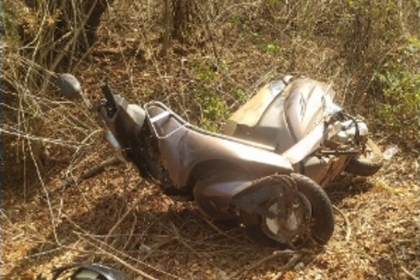 One dead another injured in an accident at Ganeshpuri, Mapusa