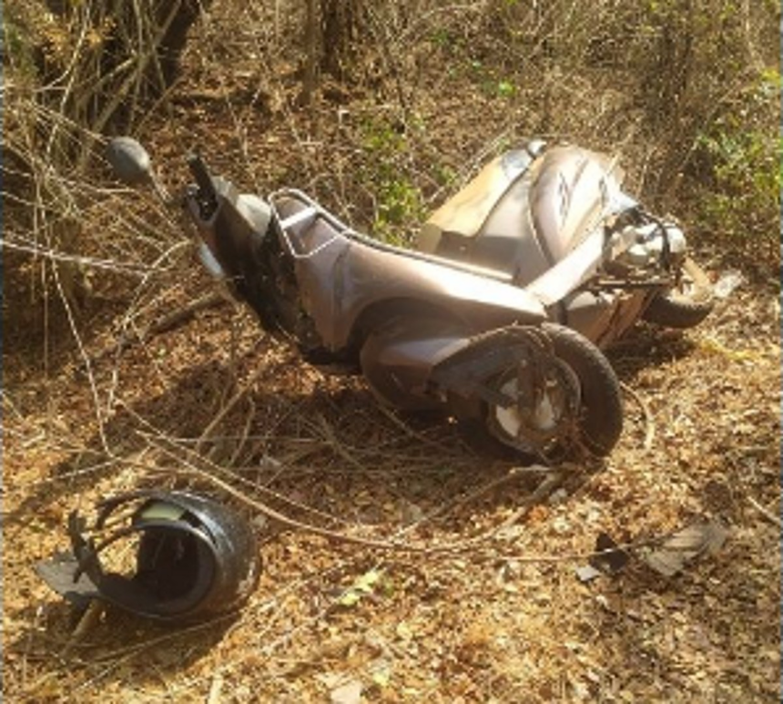 One dead another injured in an accident at Ganeshpuri, Mapusa