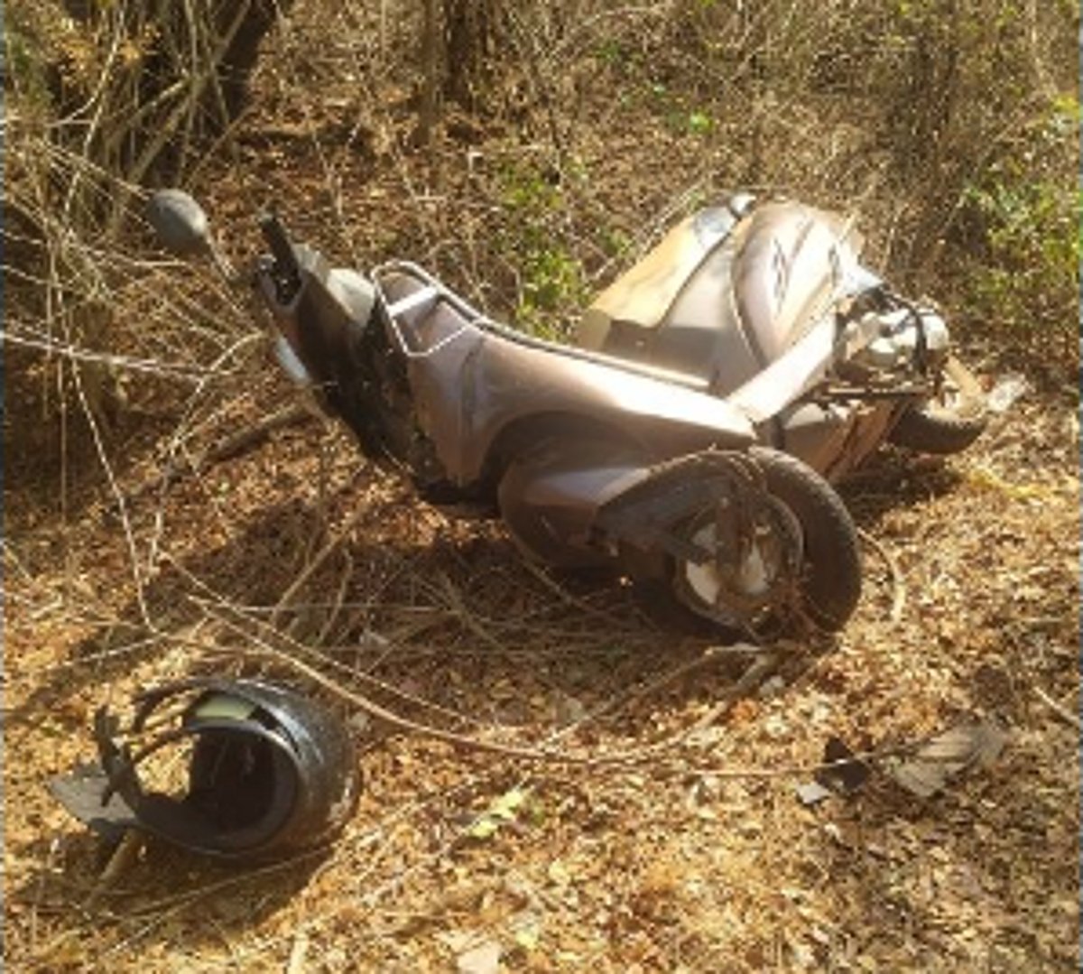 One dead another injured in an accident at Ganeshpuri, Mapusa