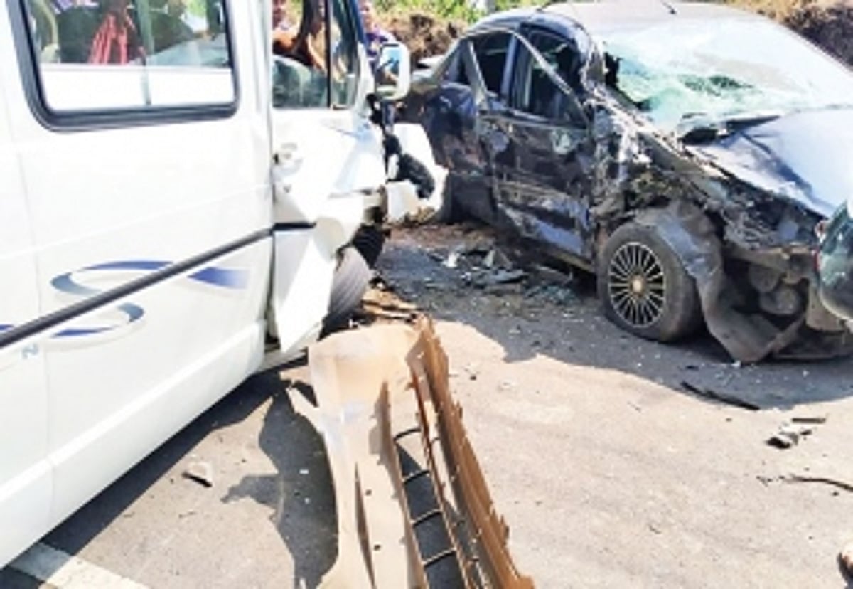 One dies, 5 injured in  Dharbandora accident