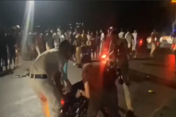 One dies in a fatal accident between two two wheelers at Mapusa