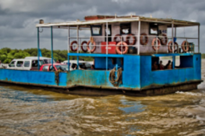 One falls off from Sarmanas ferry, goes missing