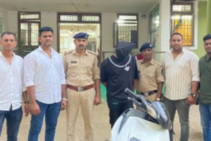 One held for chain snatching at Neura