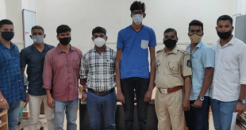 One held for posting obscene pictures on   social media