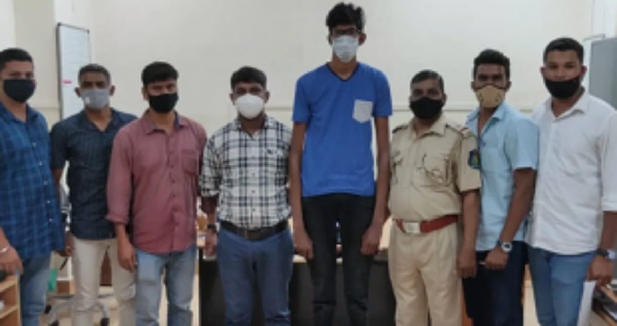 One held for posting obscene pictures on   social media