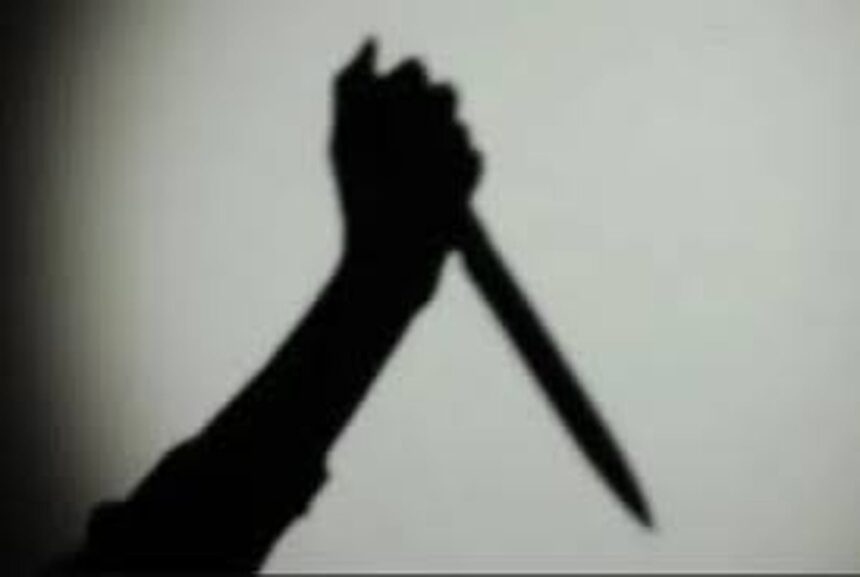 One held for stabbing 1 One held for stabbing