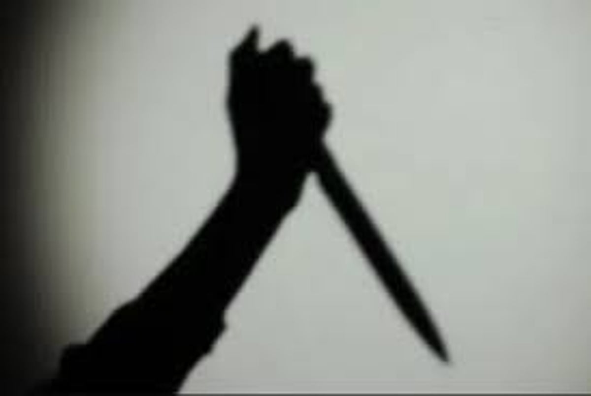 One held for   stabbing
