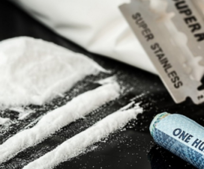 One held with drugs at Morjim