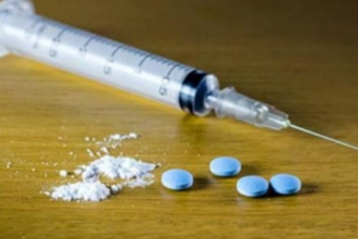 One held with party drugs in Ashwem