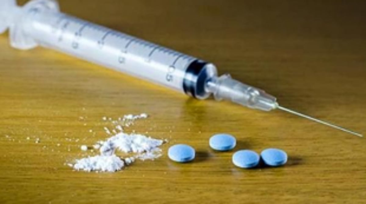 One held with party drugs in Ashwem