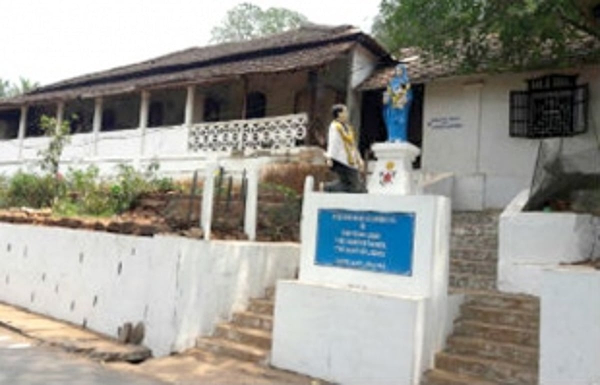 One in a million:  Fr. Faustino De Souza