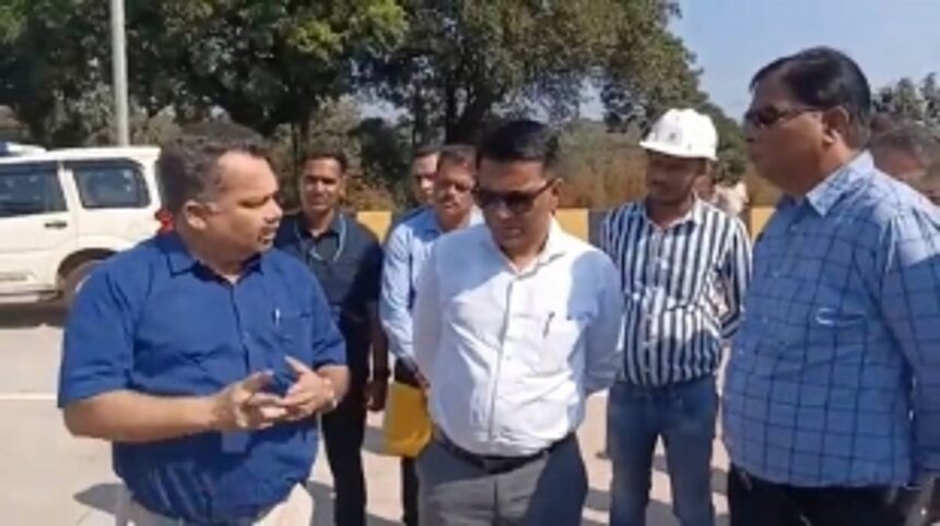 One lane of New Zuari bridge will be opened on 26th December by Union Minister Gadkari