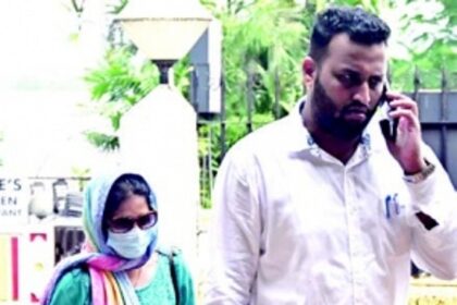 One month later, madam finally arrives before Crime Branch