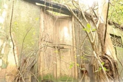 One of Goa’s famous son’s house lies in ruins