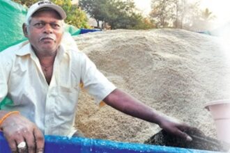 One of the last salt farmers of Batim, Tulsidas Naik worries about the future of his heritage profession