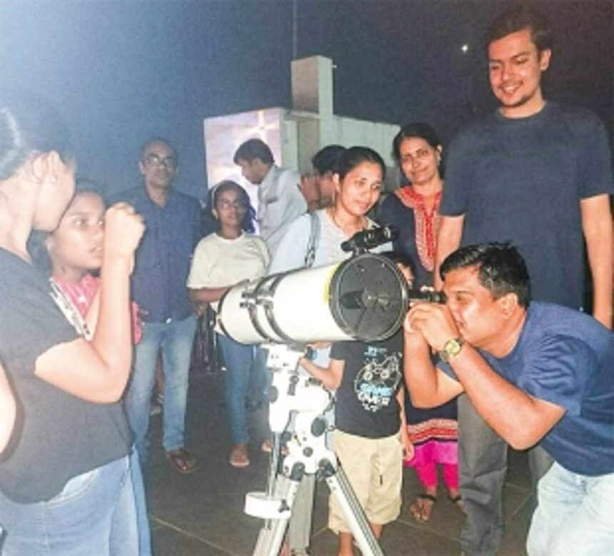 One of the oldest sciences, Astronomy in Goa attracts young minds 1 One of the oldest sciences, Astronomy in Goa attracts young minds