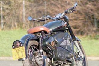 One-off Royal Enfield Photon revealed