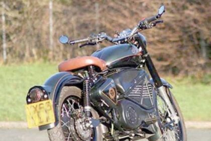 One-off Royal Enfield Photon revealed