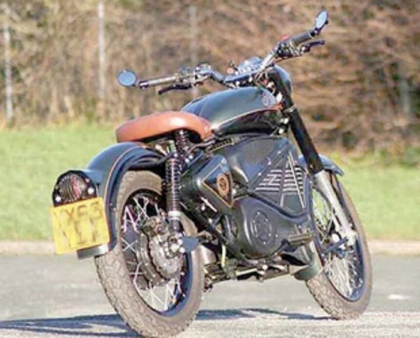 One-off Royal Enfield Photon revealed