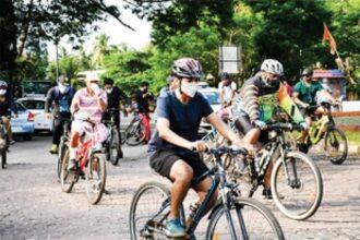 One pedal at a time, it’s time for cyclists to reclaim the streets