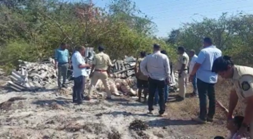 One person murdered at Sancoale, body dumped amid construction debris 1 One person murdered at Sancoale, body dumped amid construction debris