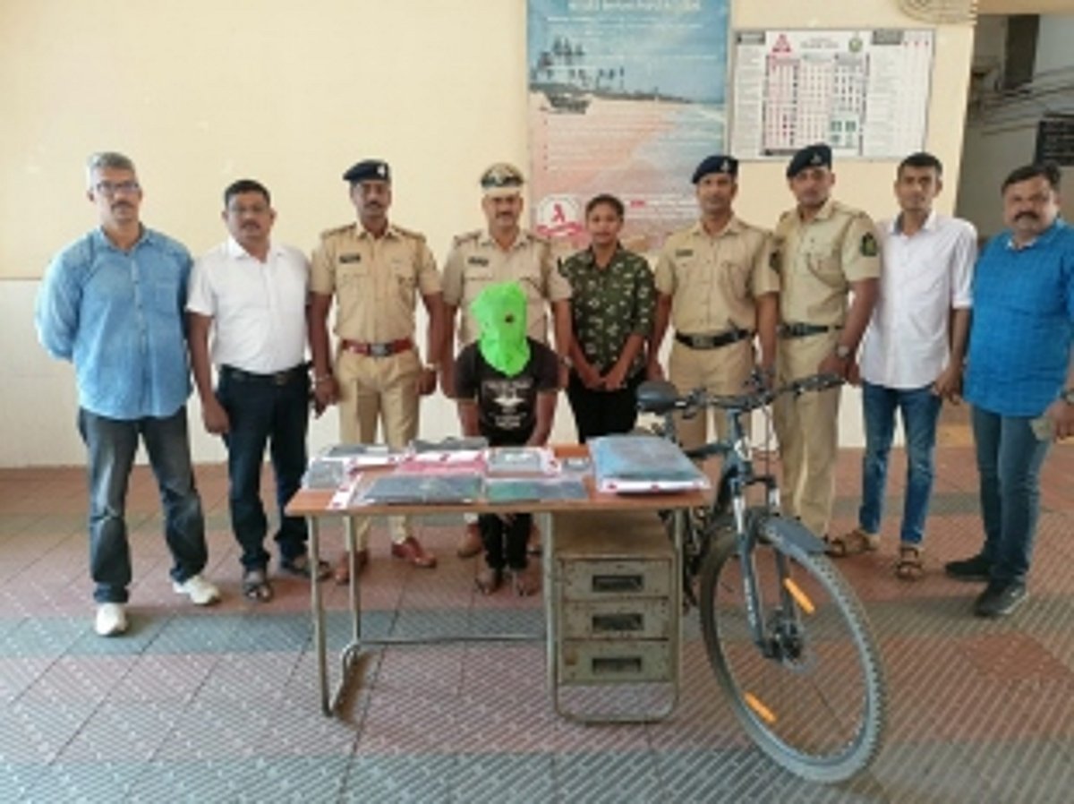 One person was arrested for robbing a shop in Margao