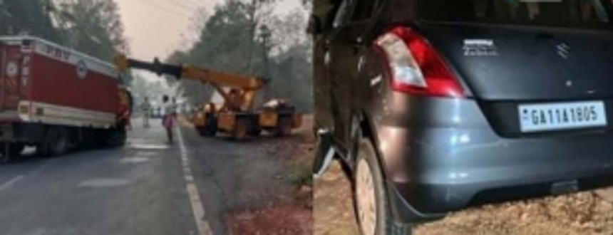 One police constable dies in fatal accident, 4 others injured