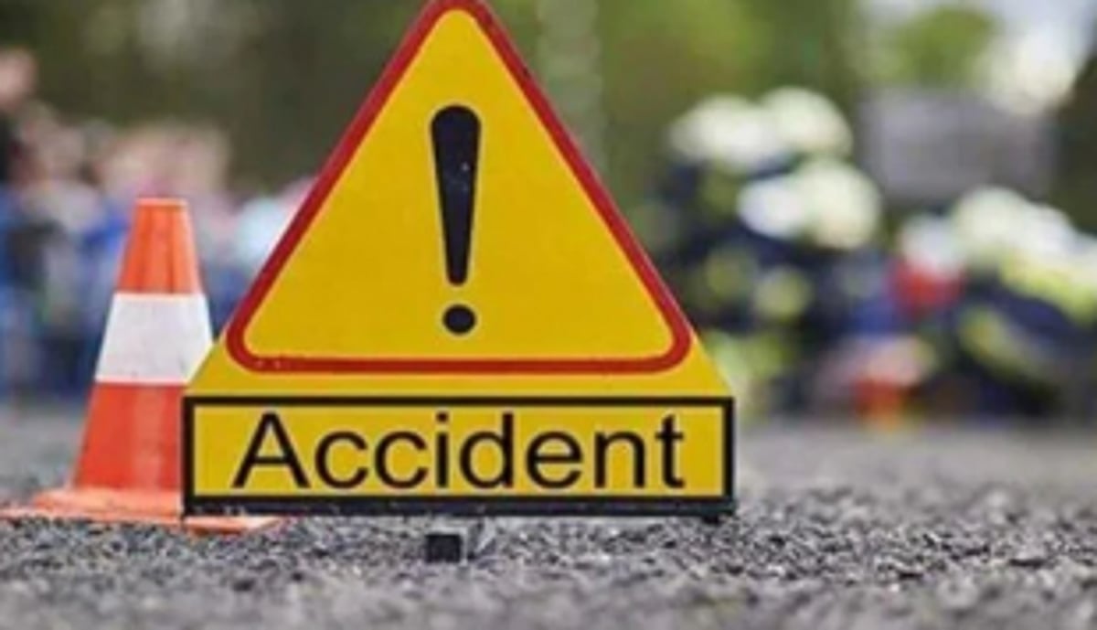 One succumbs to injuries in  self accident