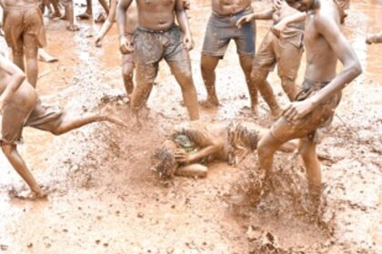 One with the earth: Showers enhance vibrant  Chikal Kalo festivities in Marcel