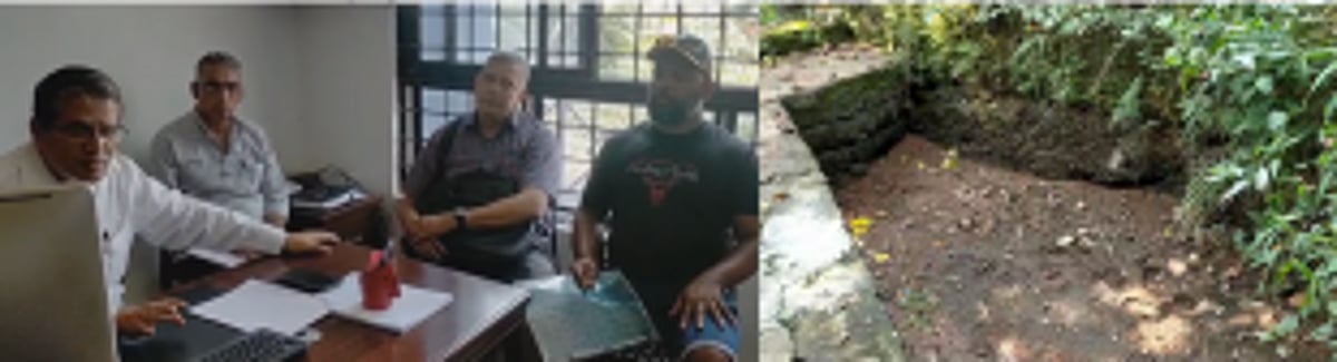 Ongoing Sewerage System Works in Kamarkhazan Affecting Well Water Levels