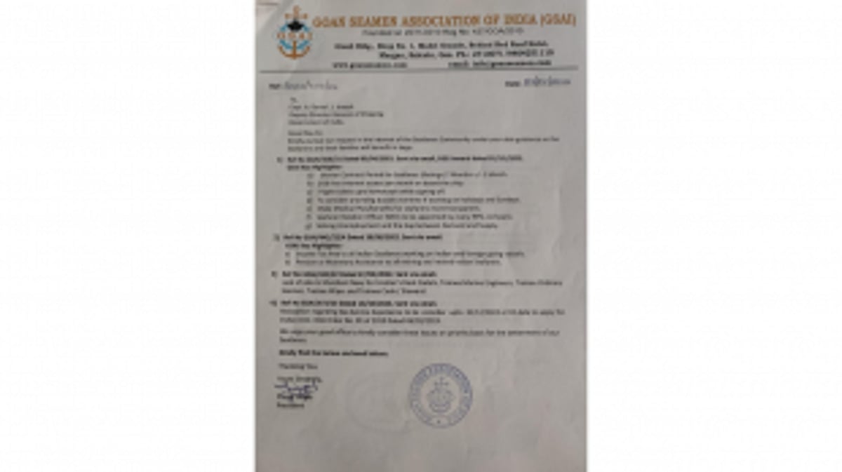 Online Interaction Held to Address Seafarers' Concerns