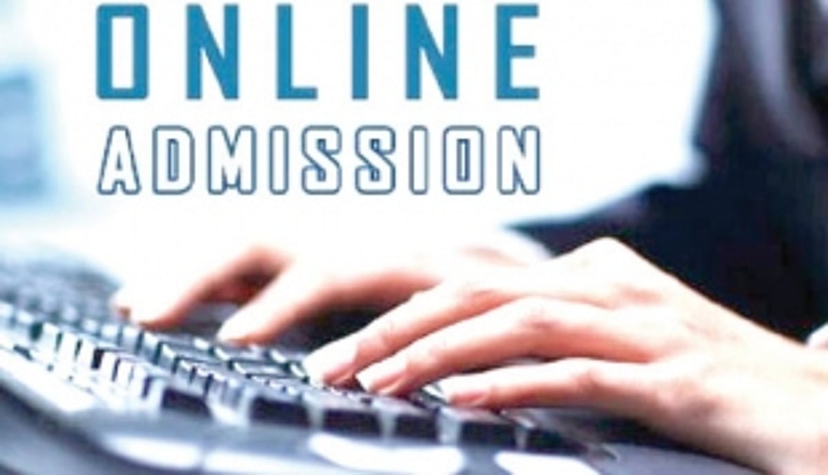 Online admission for   undergraduate courses   to open from May 25 or 26