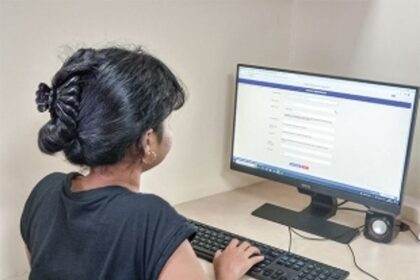 Online admissions makes the process smooth and easy for students