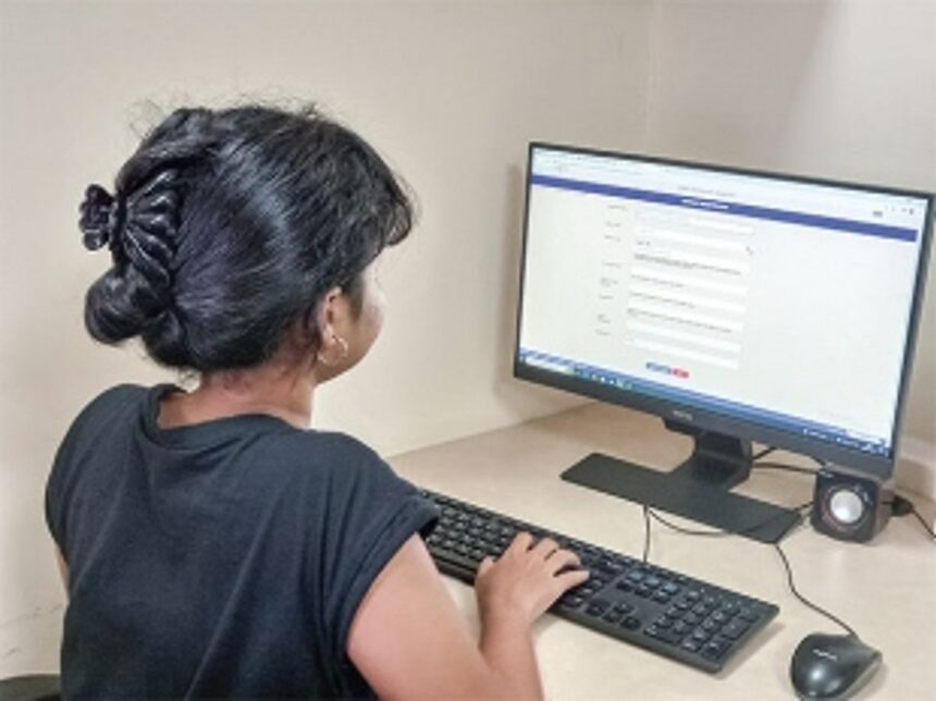 Online admissions makes the process smooth and easy for students