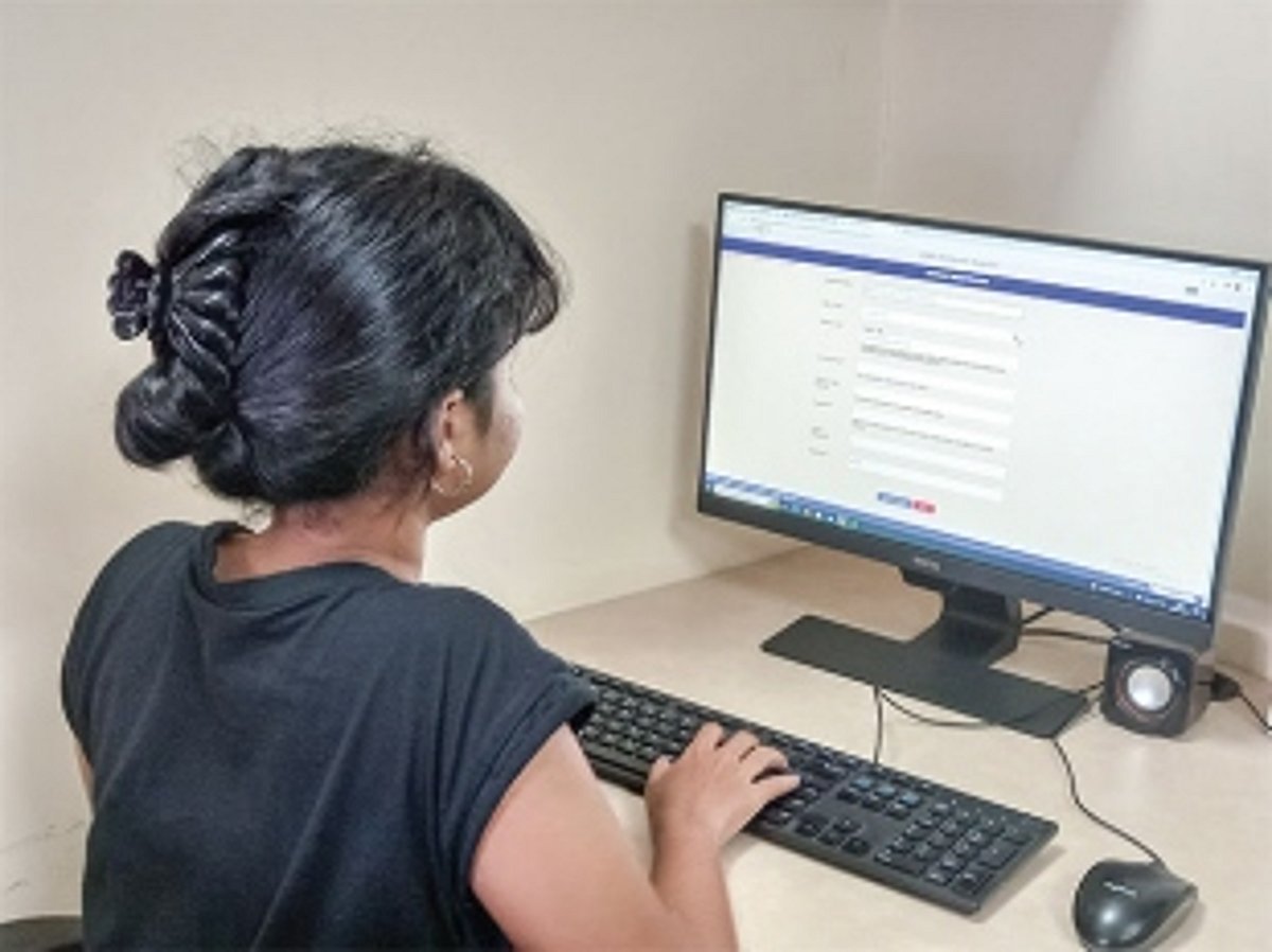 Online admissions makes the process smooth and easy for students