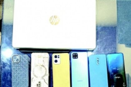 Online betting racket busted at Candolim, nine from Gujarat arrested