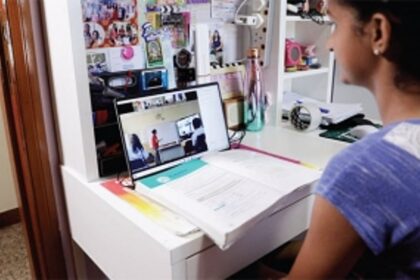 Online classes are leaving harassed, net challenged, teachers & parents, wanting to log out