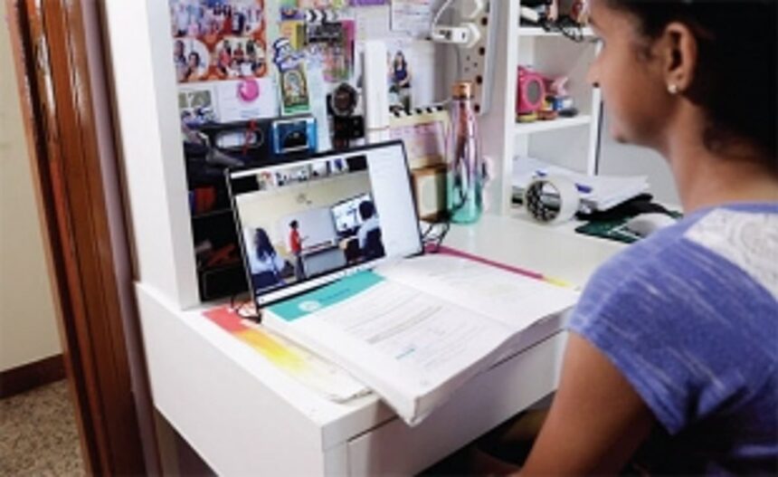 Online classes are leaving harassed, net challenged, teachers & parents, wanting to log out