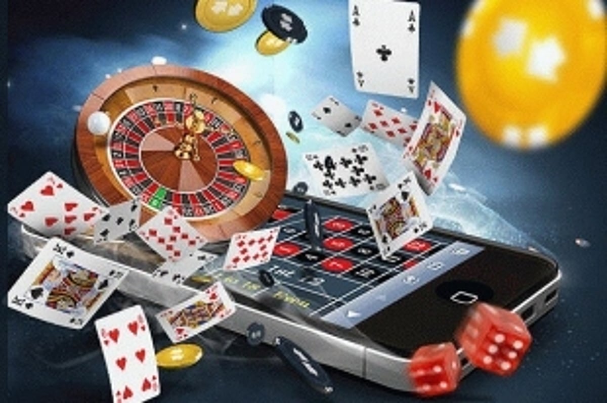 Online gambling racket busted