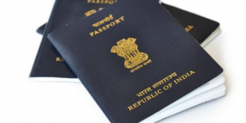 Online passport  application  drops