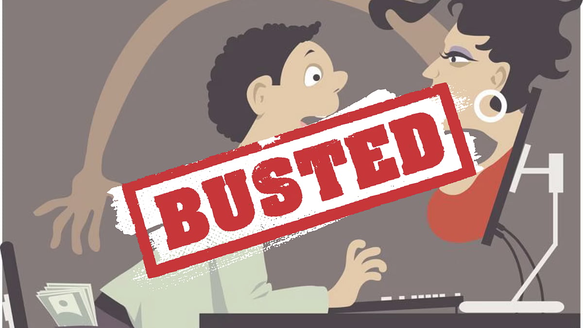 Online prostitution ring busted
