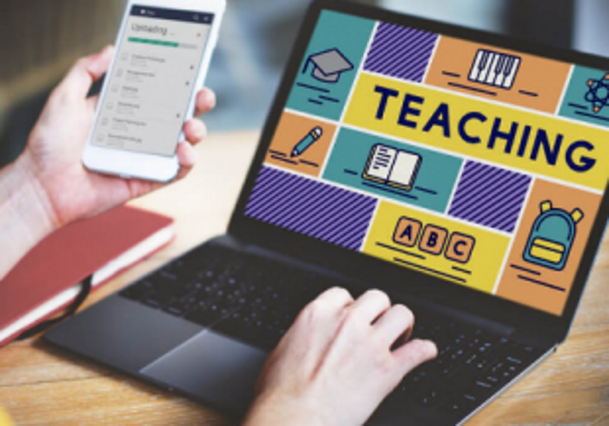 Online training for teachers on NEP