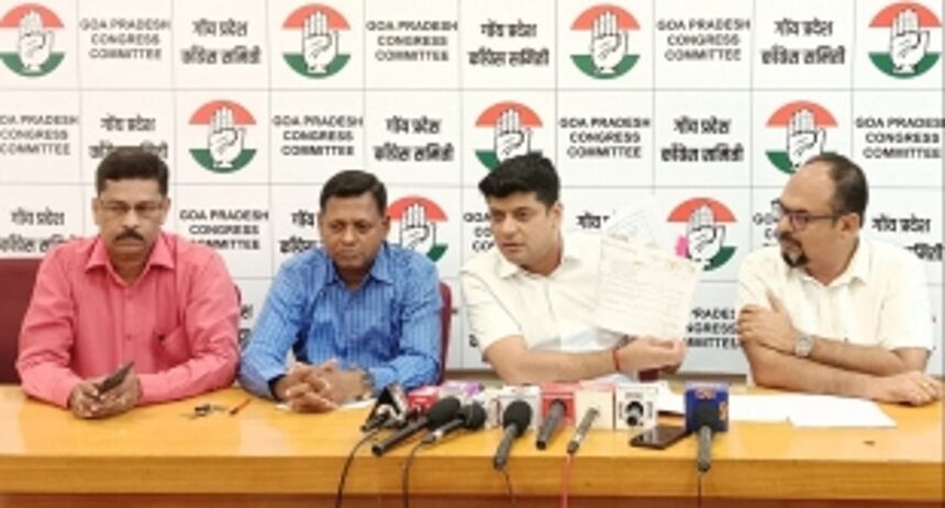 Only 55 Goans among 8,073 recruited by IPB approved Cos: Congress