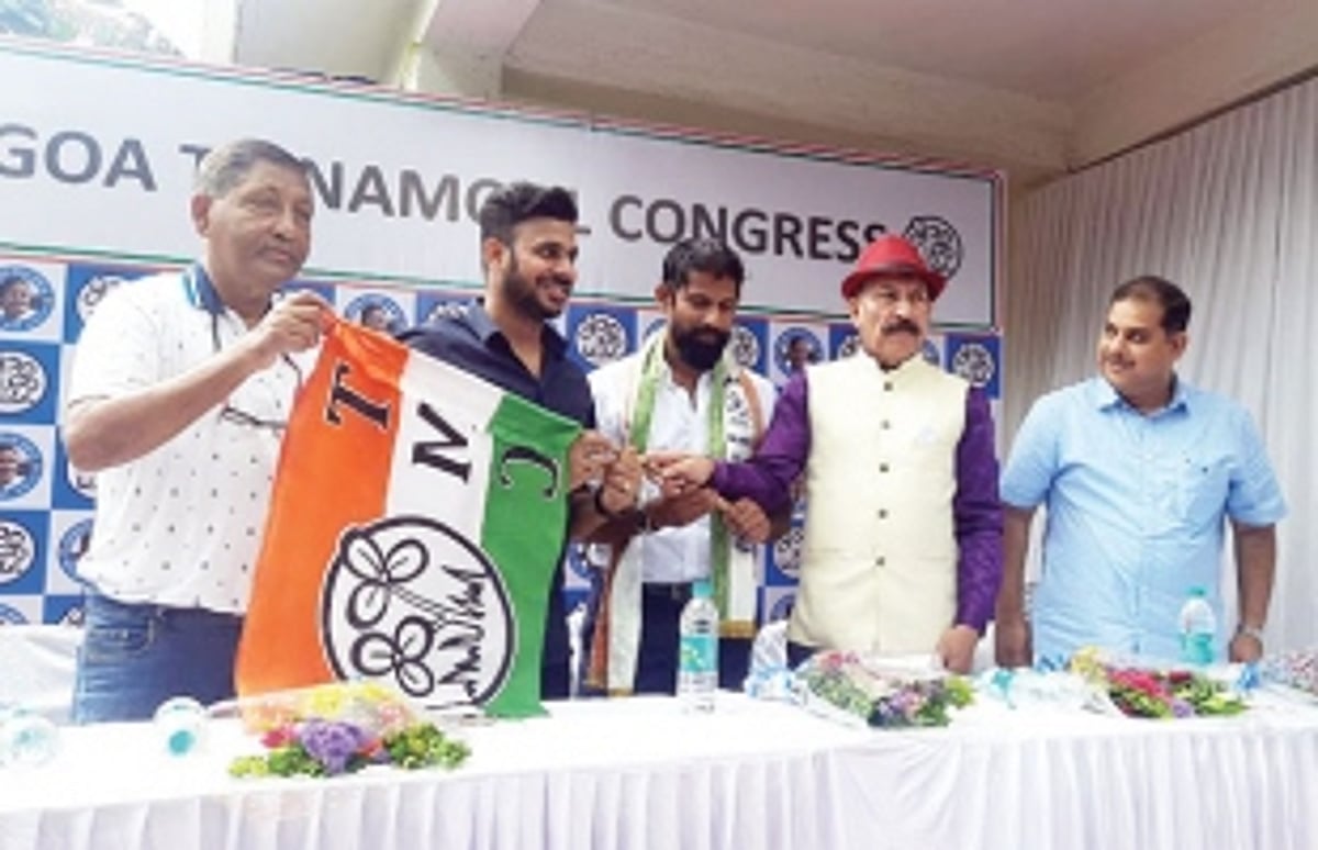 Only TMC can defeat BJP, says Yatish Naik