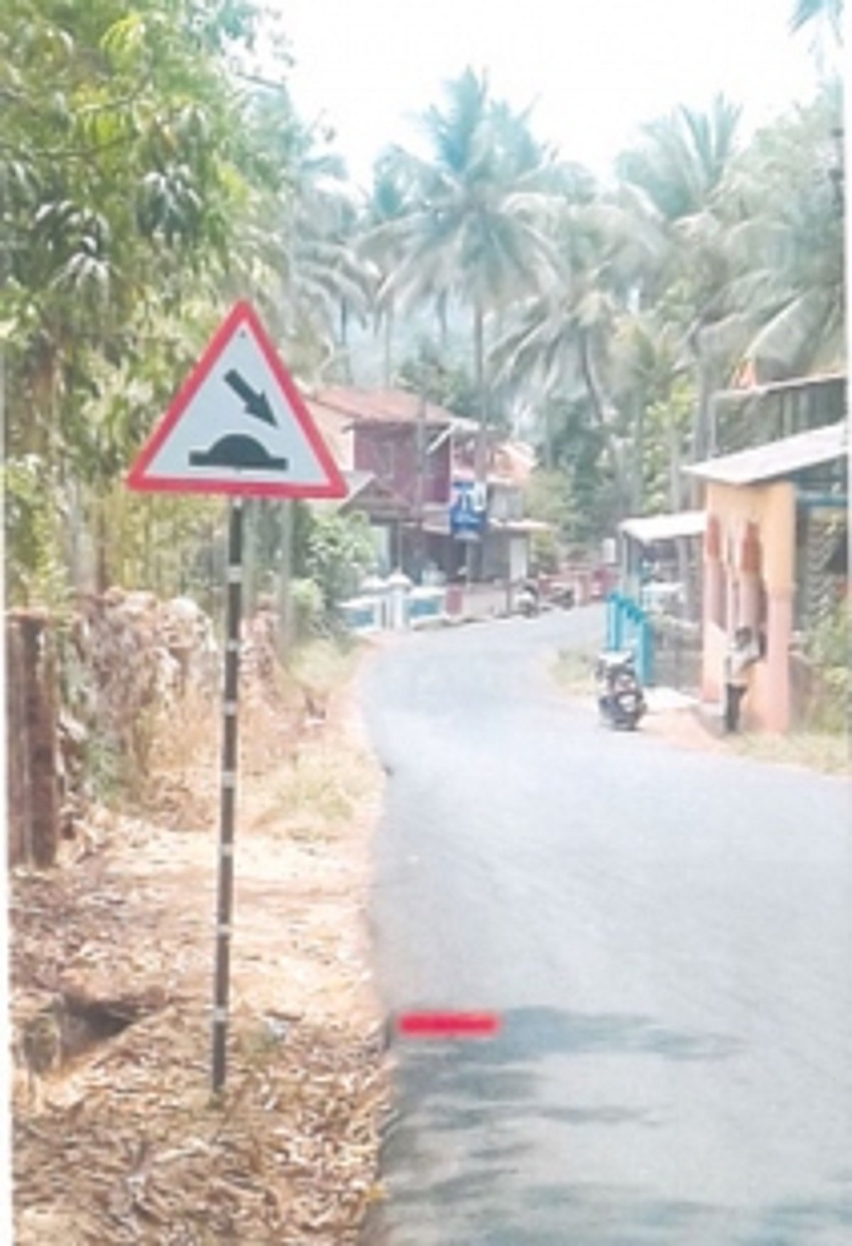 Only cautionary signboards erected,  no speed breakers constructed