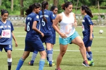 Only female coaches for female athletes? Is this the way forward?