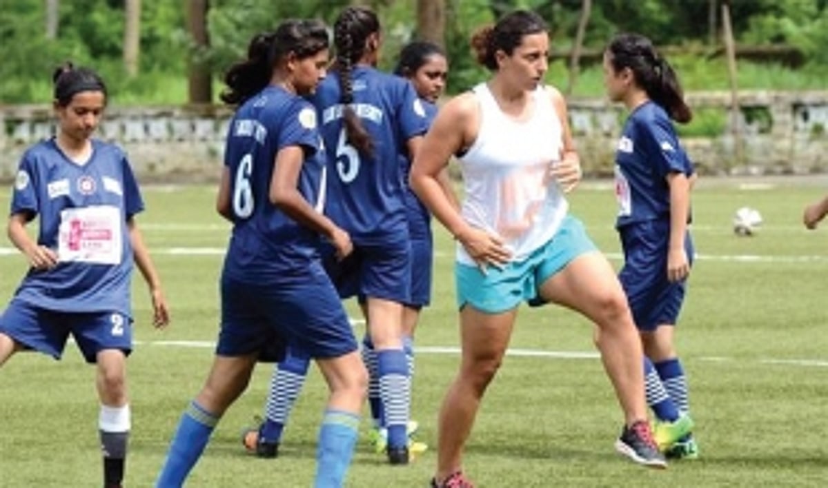 Only female coaches for female athletes? Is this the way forward?